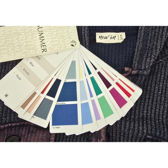 New In Waffle Knit Hoodie Button-Up – Size M - Picture 4 of 6